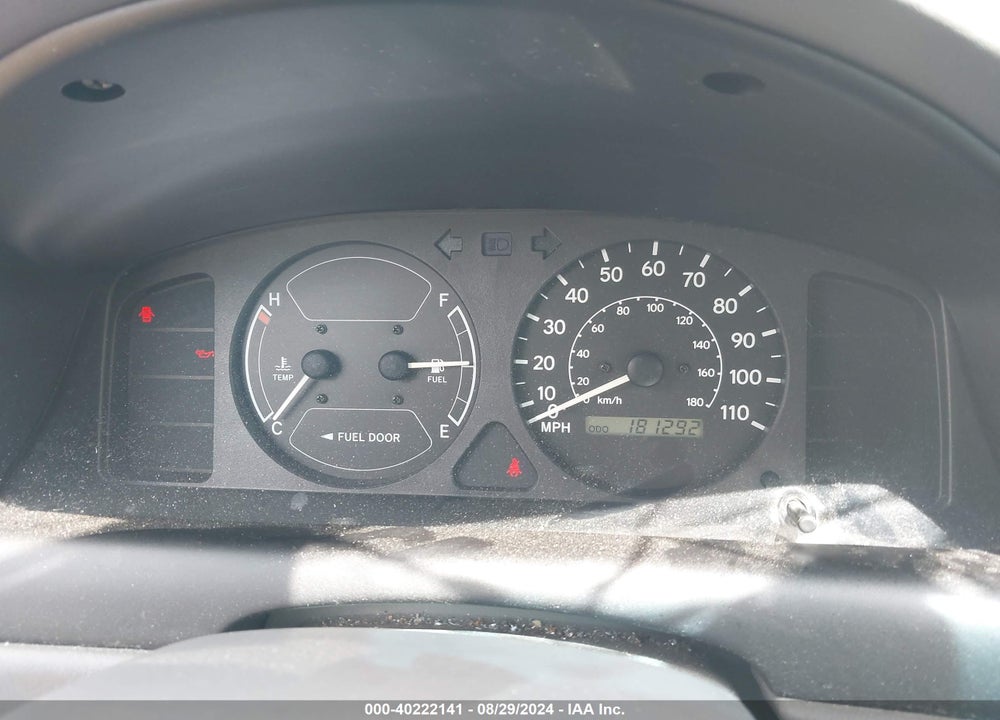 2001 TOYOTA COROLLA CE VIN: 1NXBR12E91Z536593
