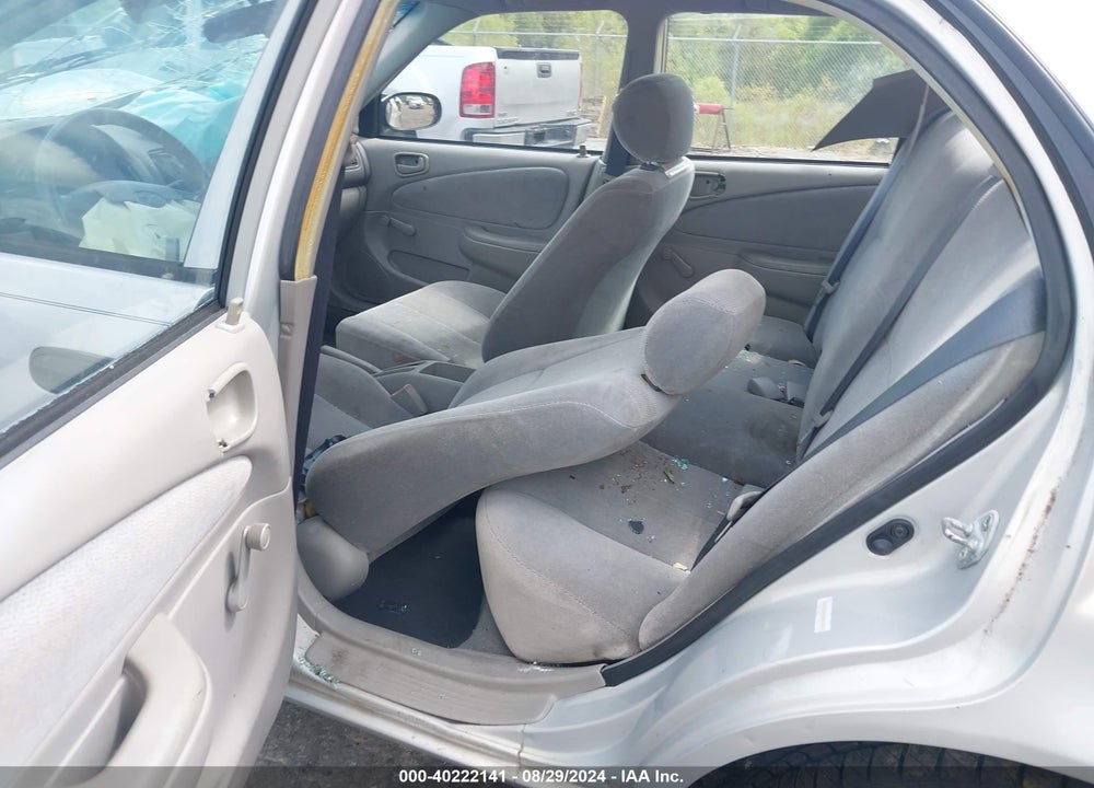 2001 TOYOTA COROLLA CE VIN: 1NXBR12E91Z536593