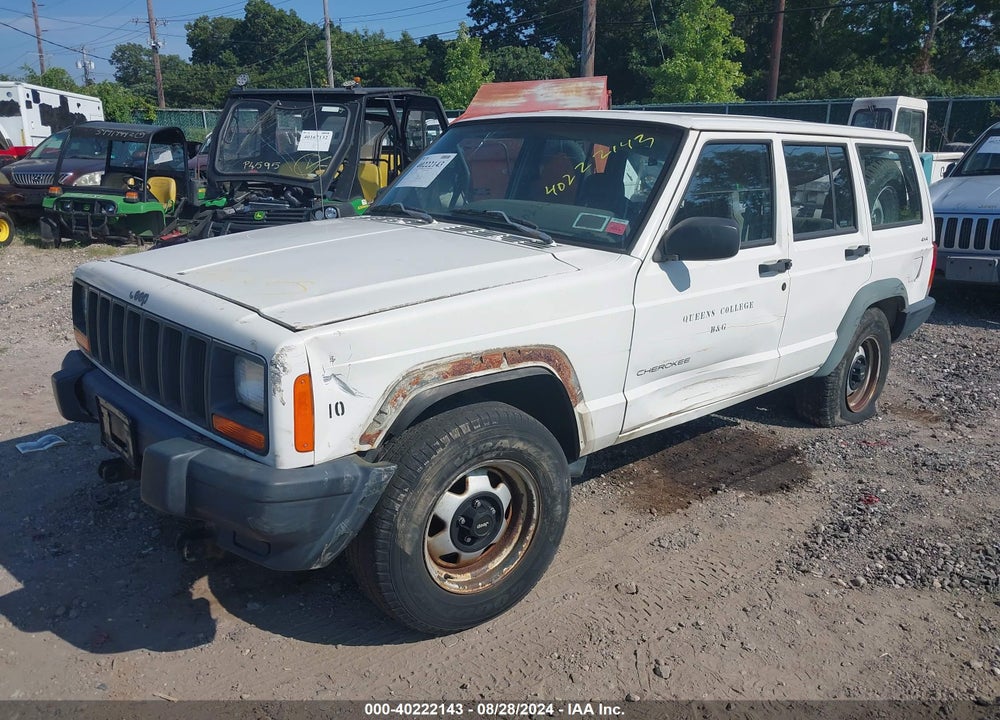 1998 JEEP CHEROKEE SE VIN: 1J4FJ28S4WL256989