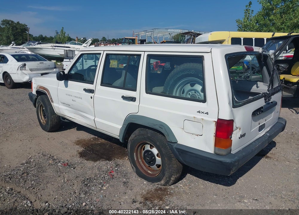 1998 JEEP CHEROKEE SE VIN: 1J4FJ28S4WL256989