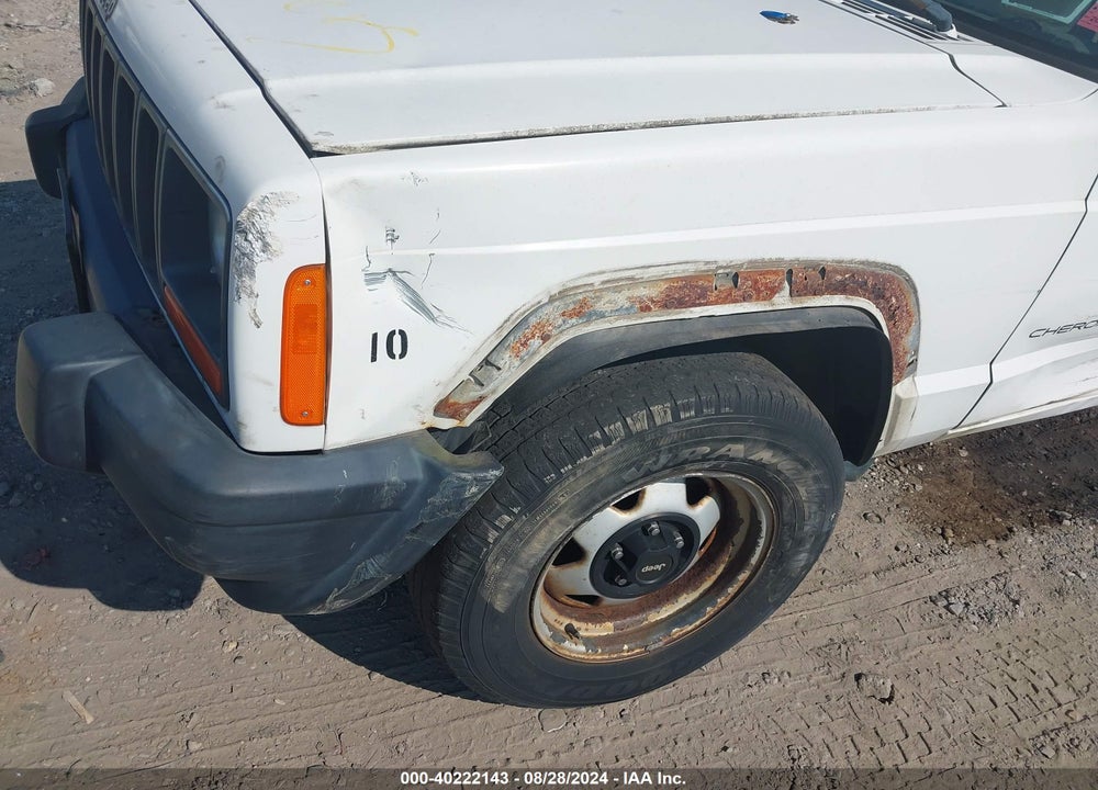 1998 JEEP CHEROKEE SE VIN: 1J4FJ28S4WL256989