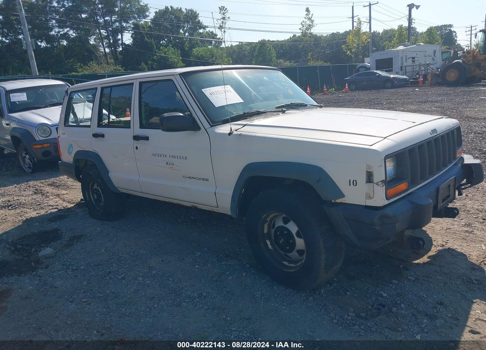 1998 JEEP CHEROKEE SE VIN: 1J4FJ28S4WL256989