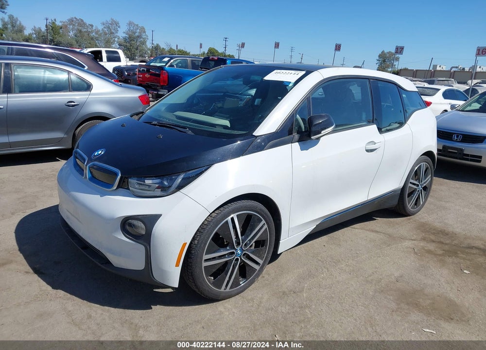 2015 BMW I3 BASE W/RANGE EXTENDER VIN: WBY1Z4C50FV279338