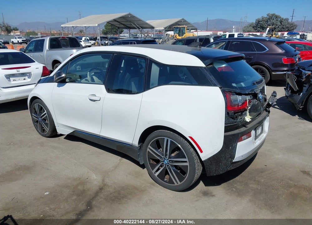 2015 BMW I3 BASE W/RANGE EXTENDER VIN: WBY1Z4C50FV279338