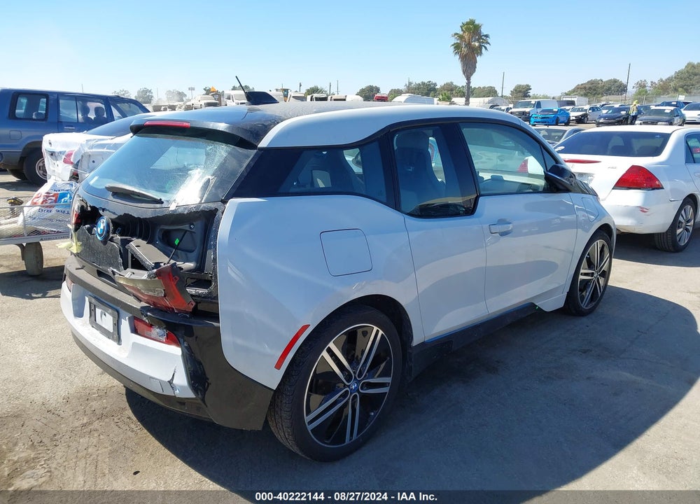 2015 BMW I3 BASE W/RANGE EXTENDER VIN: WBY1Z4C50FV279338