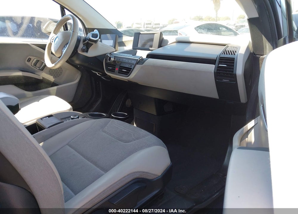 2015 BMW I3 BASE W/RANGE EXTENDER VIN: WBY1Z4C50FV279338
