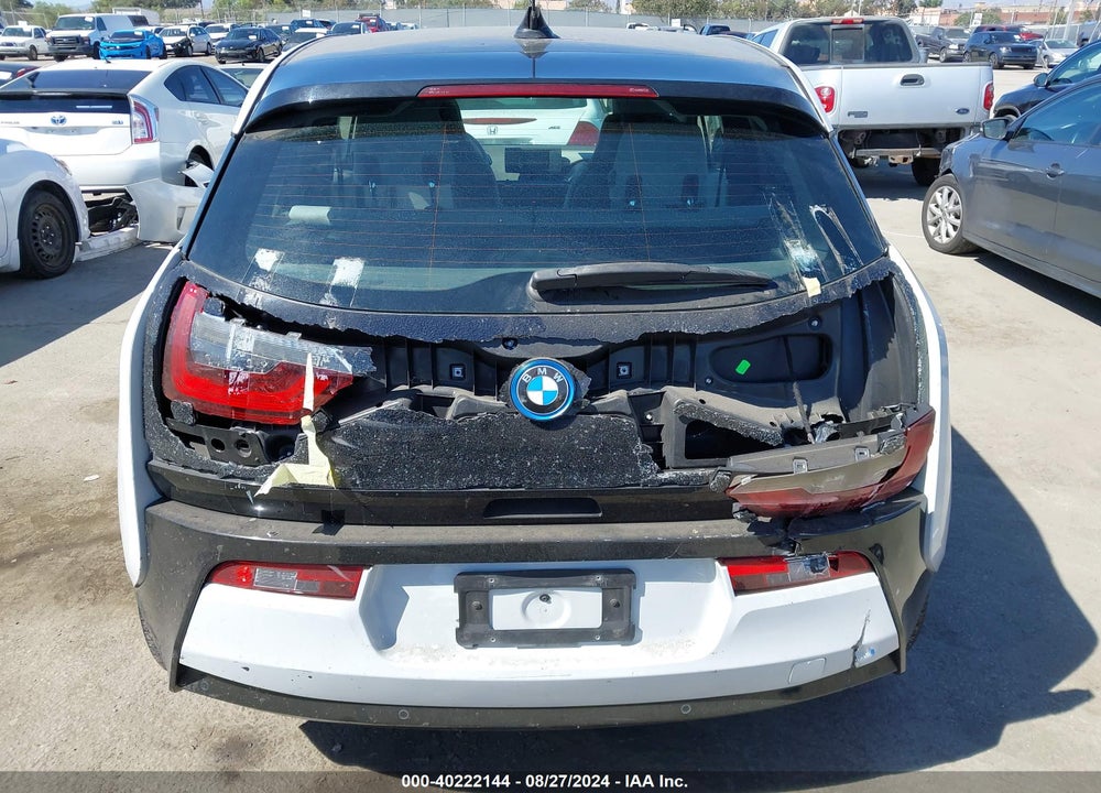 2015 BMW I3 BASE W/RANGE EXTENDER VIN: WBY1Z4C50FV279338