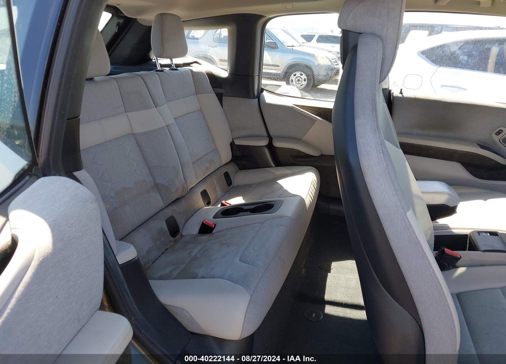 2015 BMW I3 BASE W/RANGE EXTENDER VIN: WBY1Z4C50FV279338