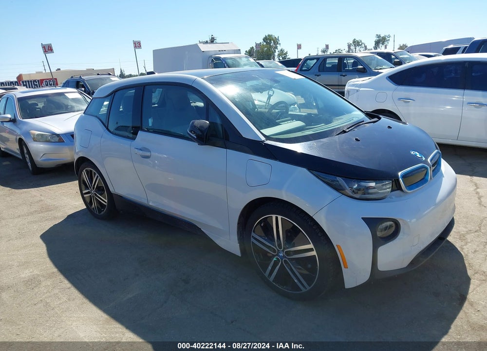 2015 BMW I3 BASE W/RANGE EXTENDER VIN: WBY1Z4C50FV279338