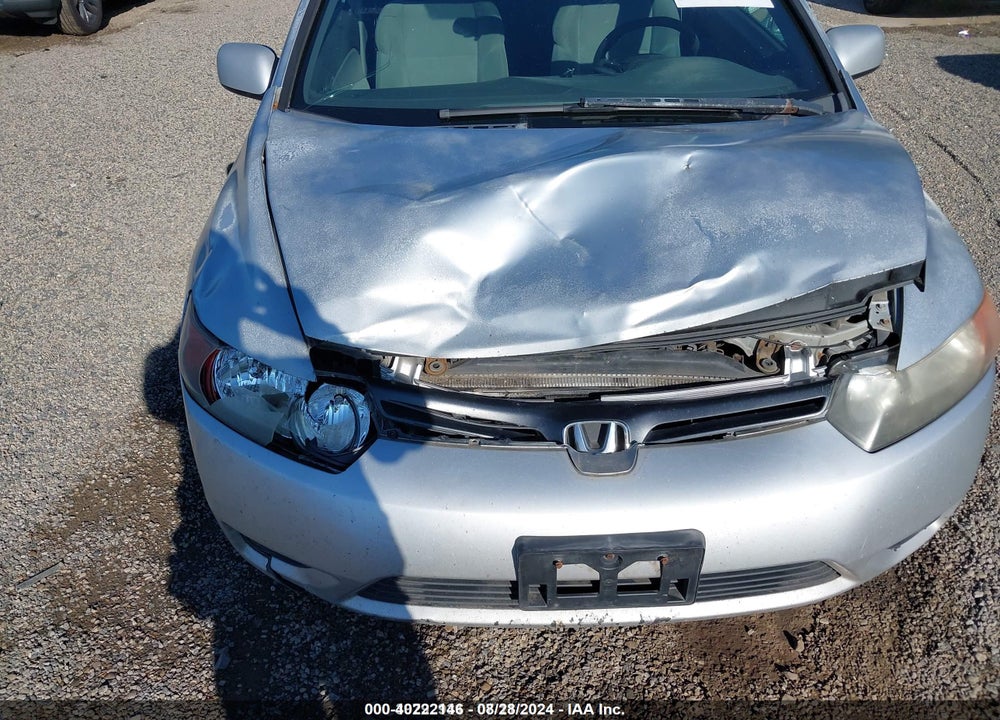 2006 HONDA CIVIC VIN: 2HGFG12666H558745