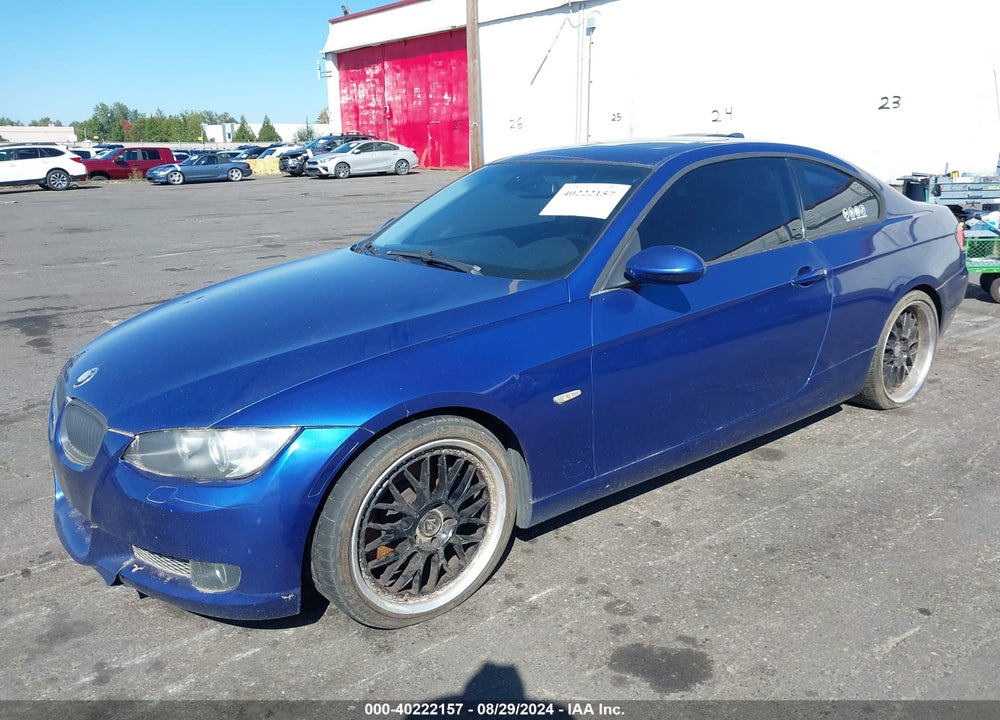 2008 BMW 335I VIN: WBAWB73508P039319