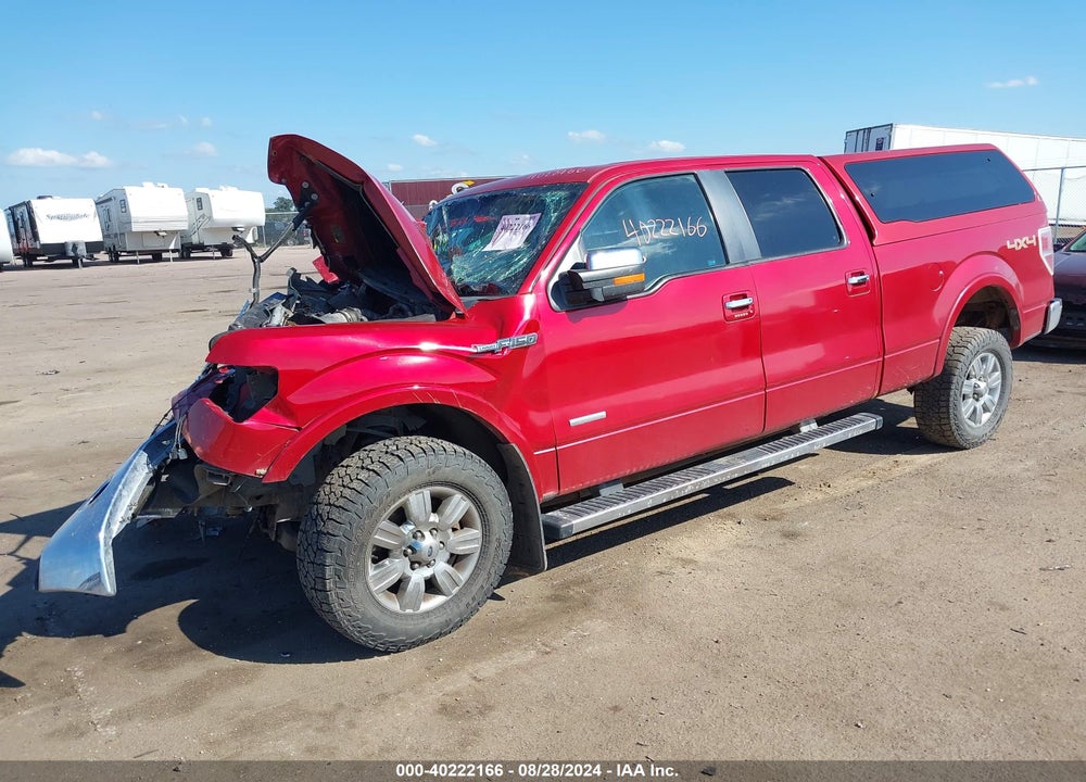 2011 FORD F-150 LARIAT VIN: 1FTFW1ET1BFC93408