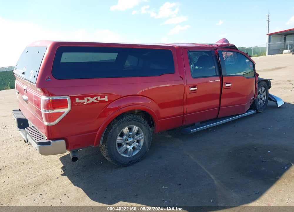 2011 FORD F-150 LARIAT VIN: 1FTFW1ET1BFC93408