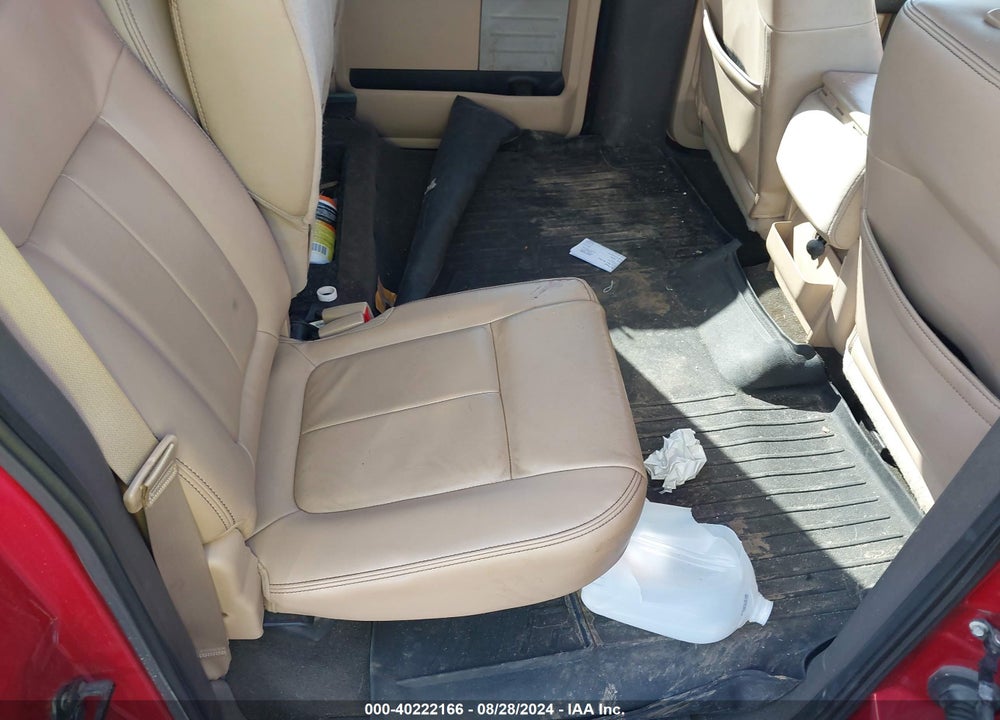 2011 FORD F-150 LARIAT VIN: 1FTFW1ET1BFC93408