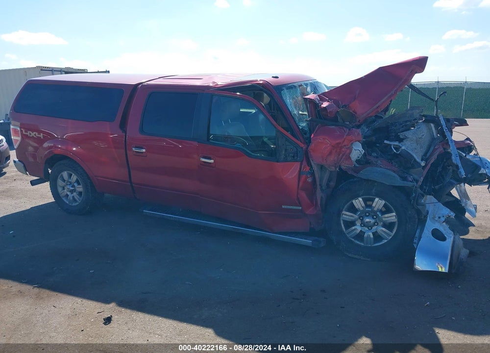 2011 FORD F-150 LARIAT VIN: 1FTFW1ET1BFC93408