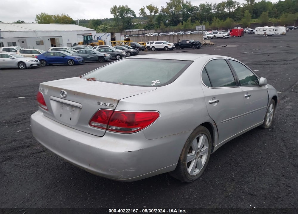 2006 LEXUS ES 330 VIN: JTHBA30G365144205