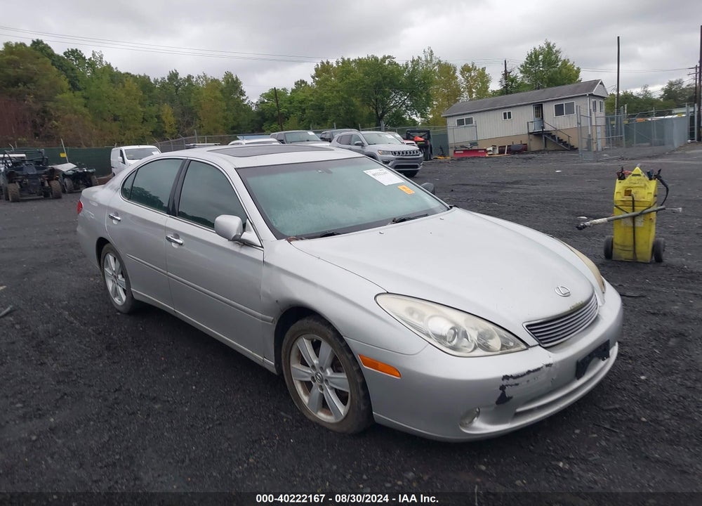 2006 LEXUS ES 330 VIN: JTHBA30G365144205