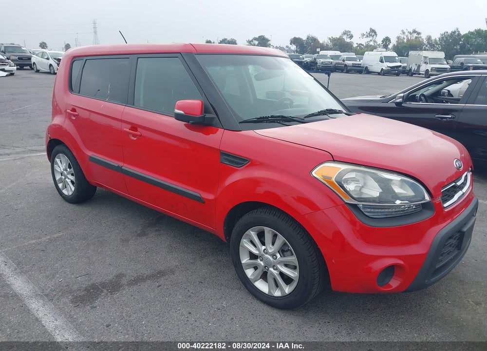2012 KIA SOUL VIN: KNDJT2A65C7467484