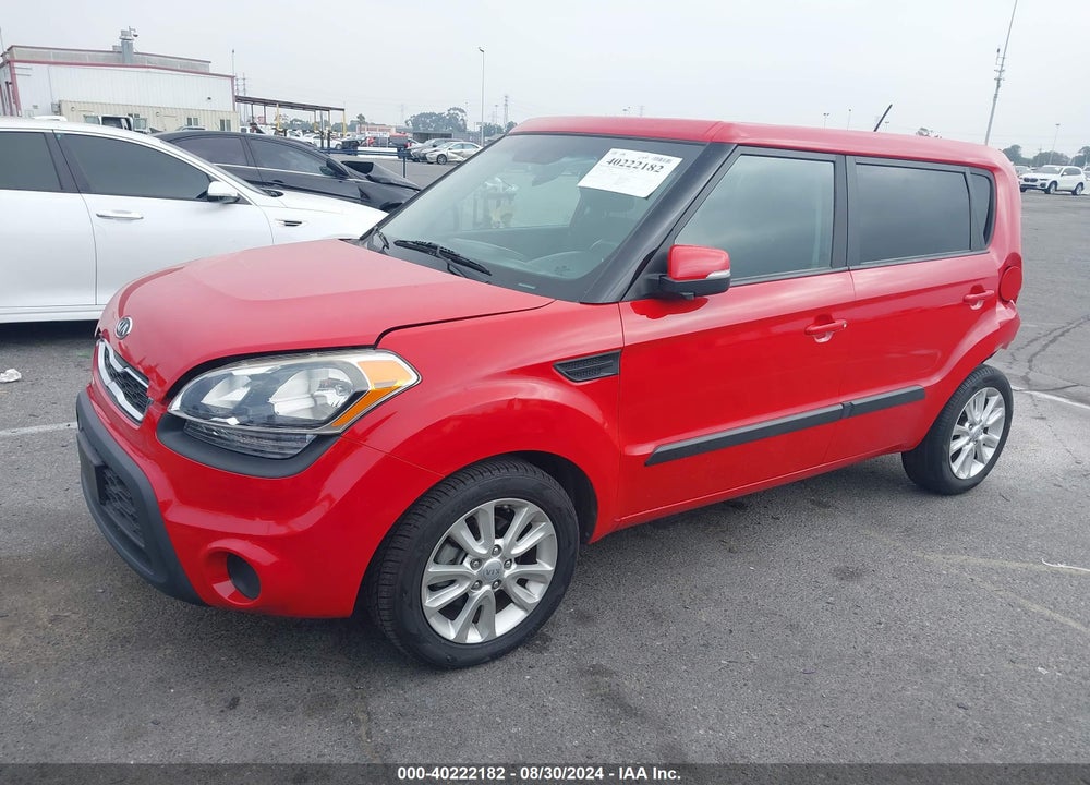 2012 KIA SOUL VIN: KNDJT2A65C7467484