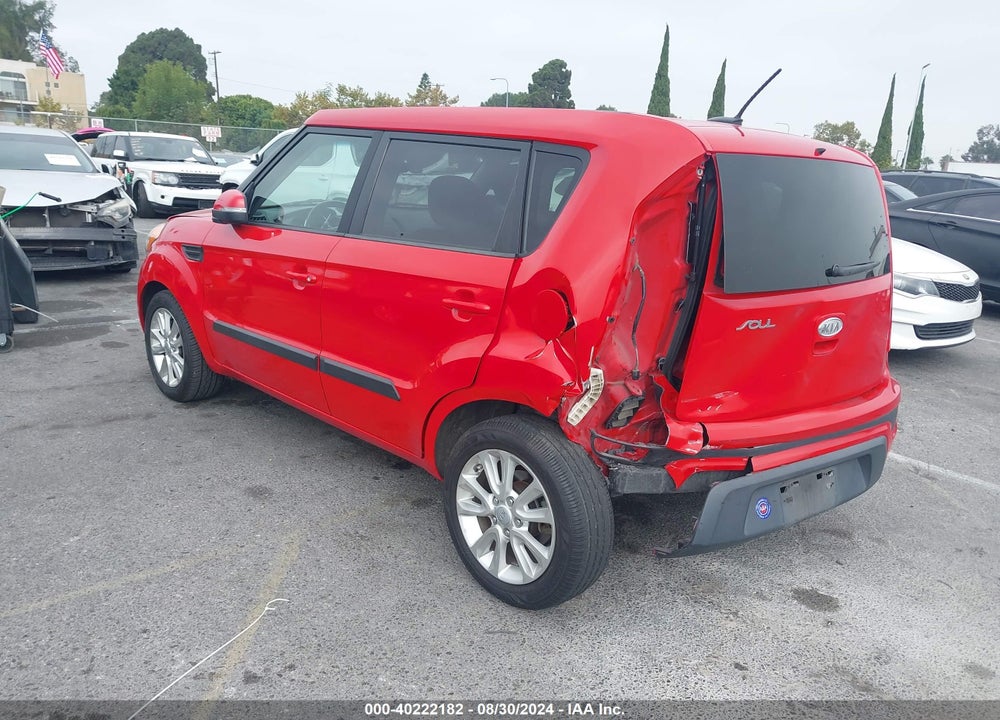 2012 KIA SOUL VIN: KNDJT2A65C7467484