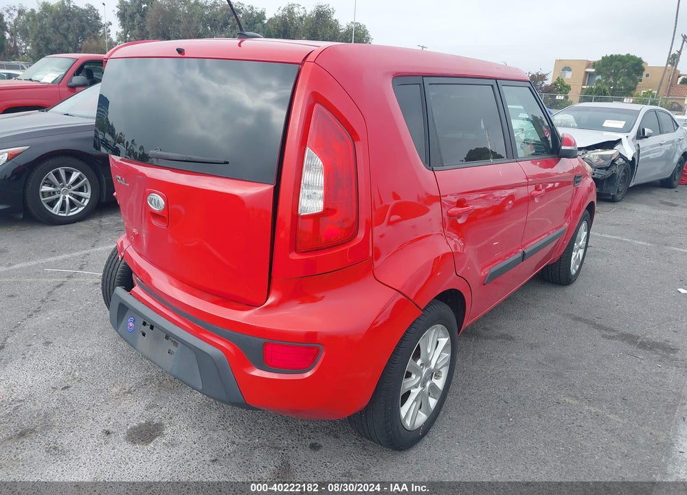 2012 KIA SOUL VIN: KNDJT2A65C7467484