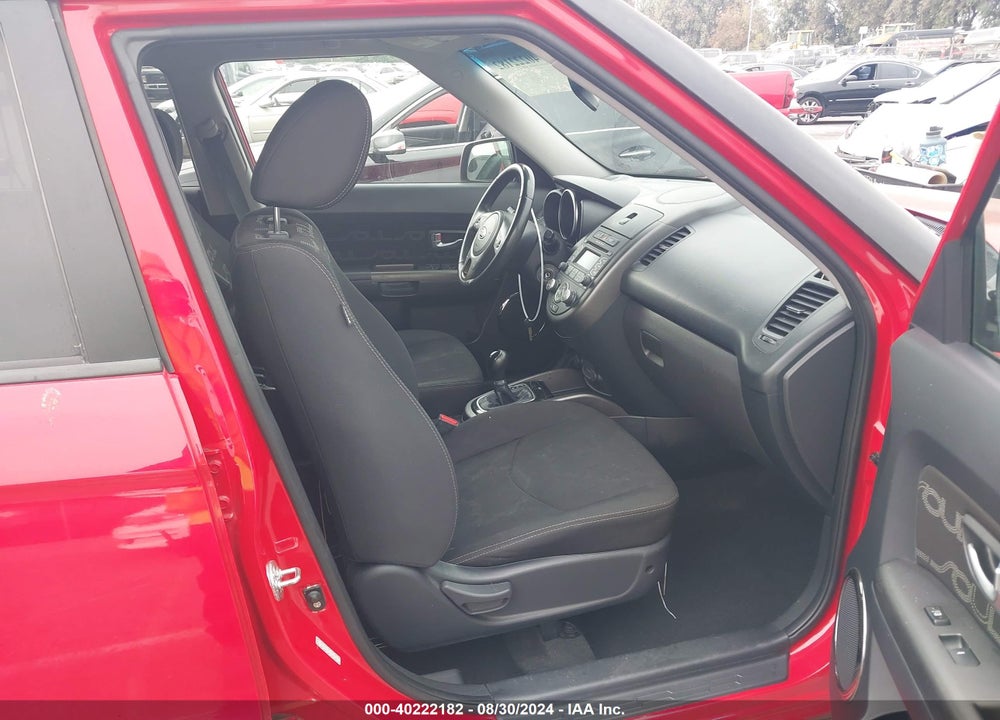 2012 KIA SOUL VIN: KNDJT2A65C7467484