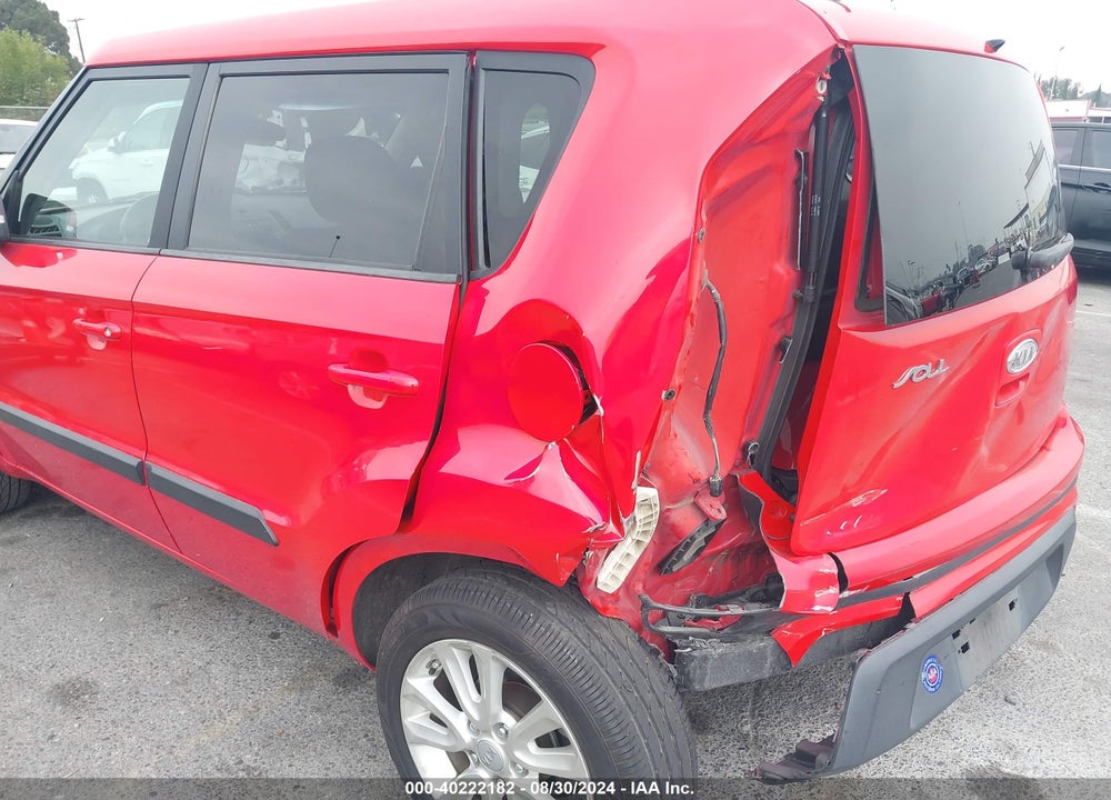 2012 KIA SOUL VIN: KNDJT2A65C7467484