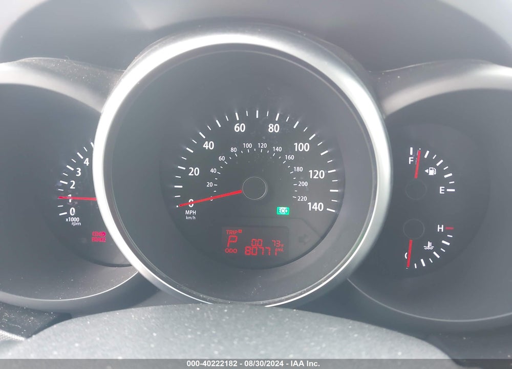 2012 KIA SOUL VIN: KNDJT2A65C7467484