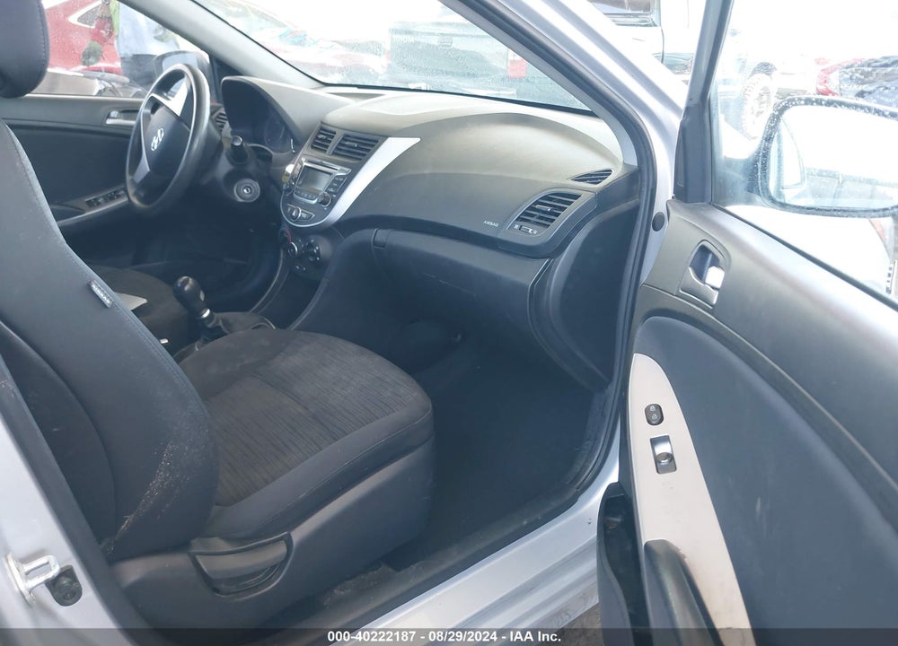 2017 HYUNDAI ACCENT SE VIN: KMHCT5AE4HU336021