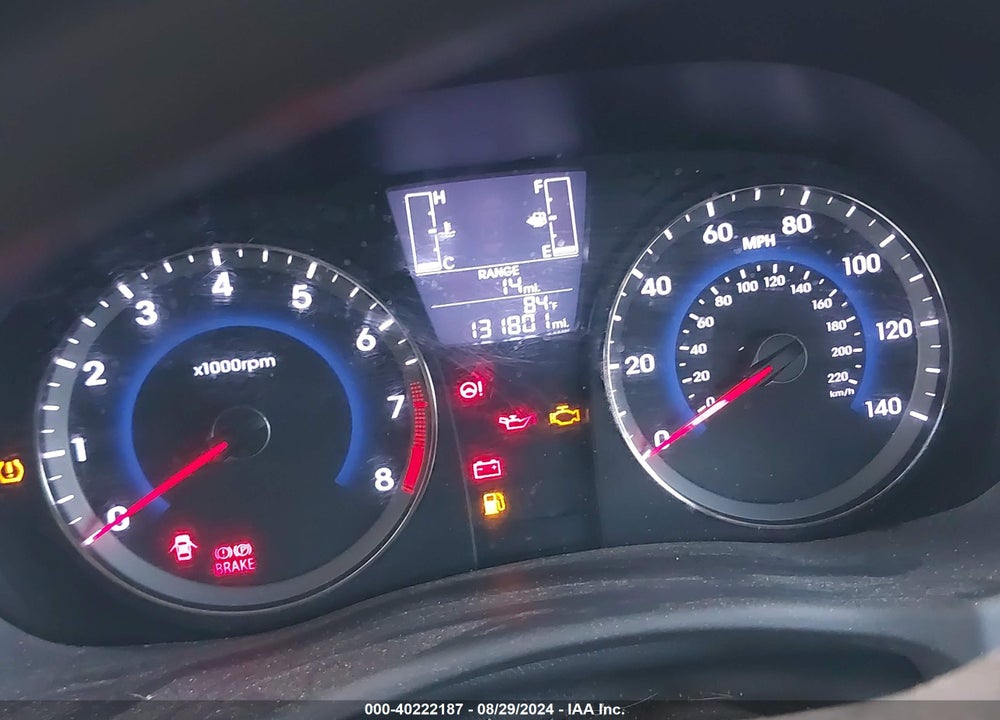 2017 HYUNDAI ACCENT SE VIN: KMHCT5AE4HU336021