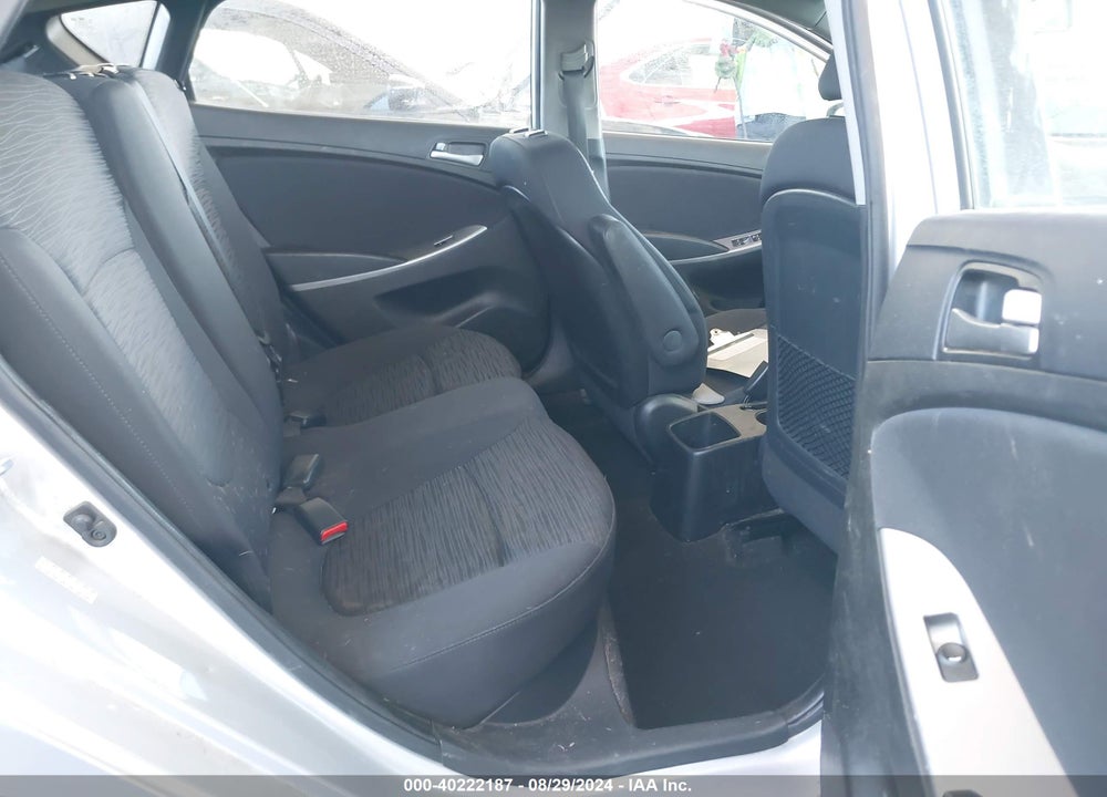 2017 HYUNDAI ACCENT SE VIN: KMHCT5AE4HU336021