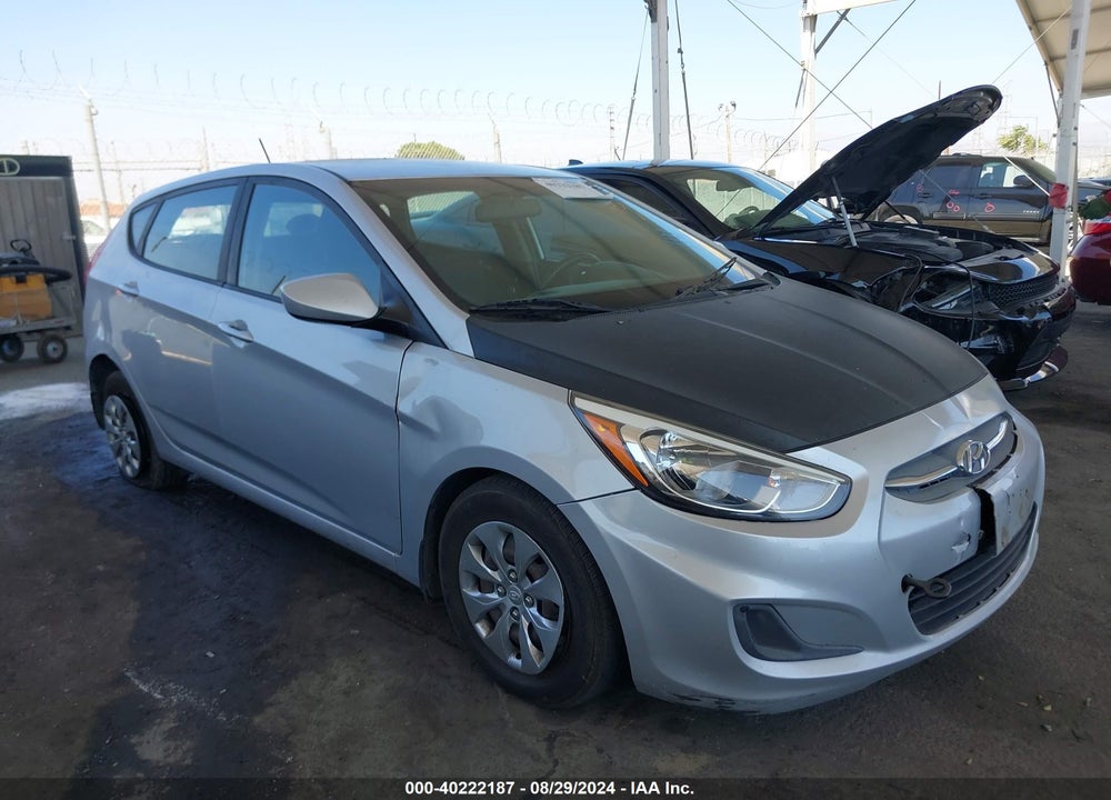 2017 HYUNDAI ACCENT SE VIN: KMHCT5AE4HU336021