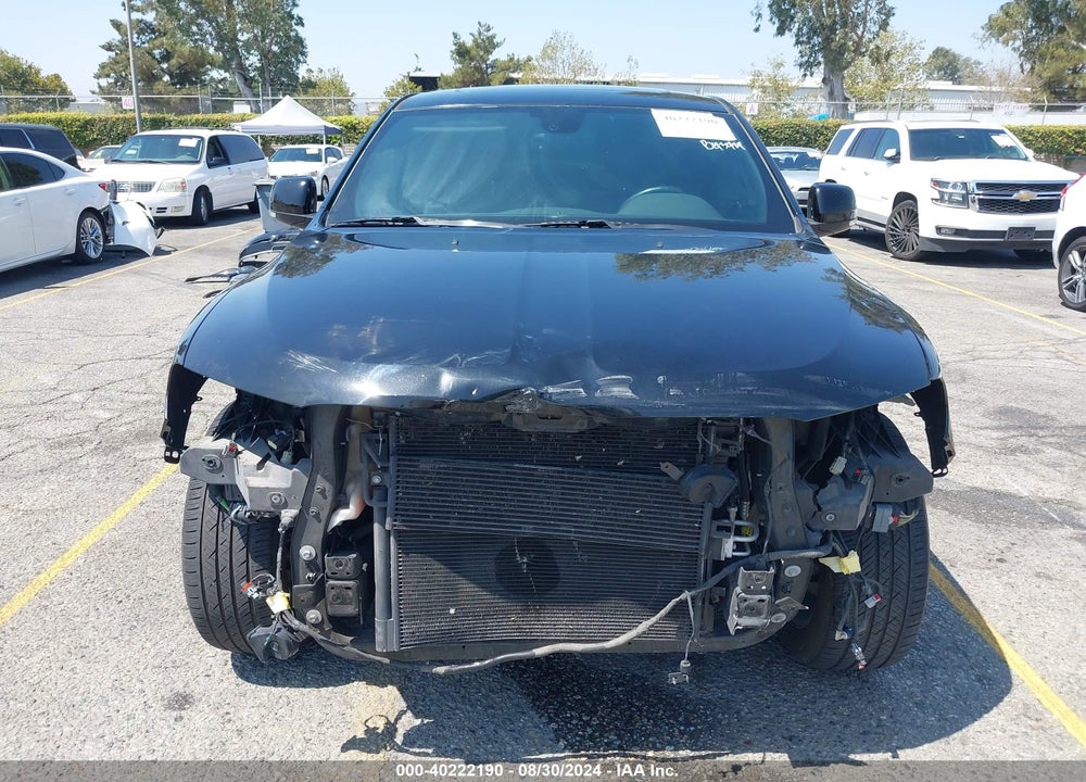 2017 DODGE DURANGO R/T RWD VIN: 1C4SDHCT2HC752763