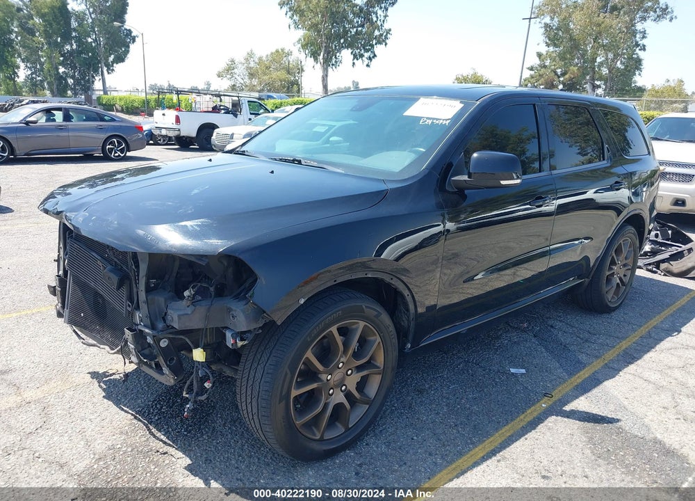 2017 DODGE DURANGO R/T RWD VIN: 1C4SDHCT2HC752763
