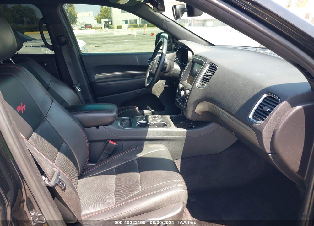 2017 DODGE DURANGO R/T RWD VIN: 1C4SDHCT2HC752763