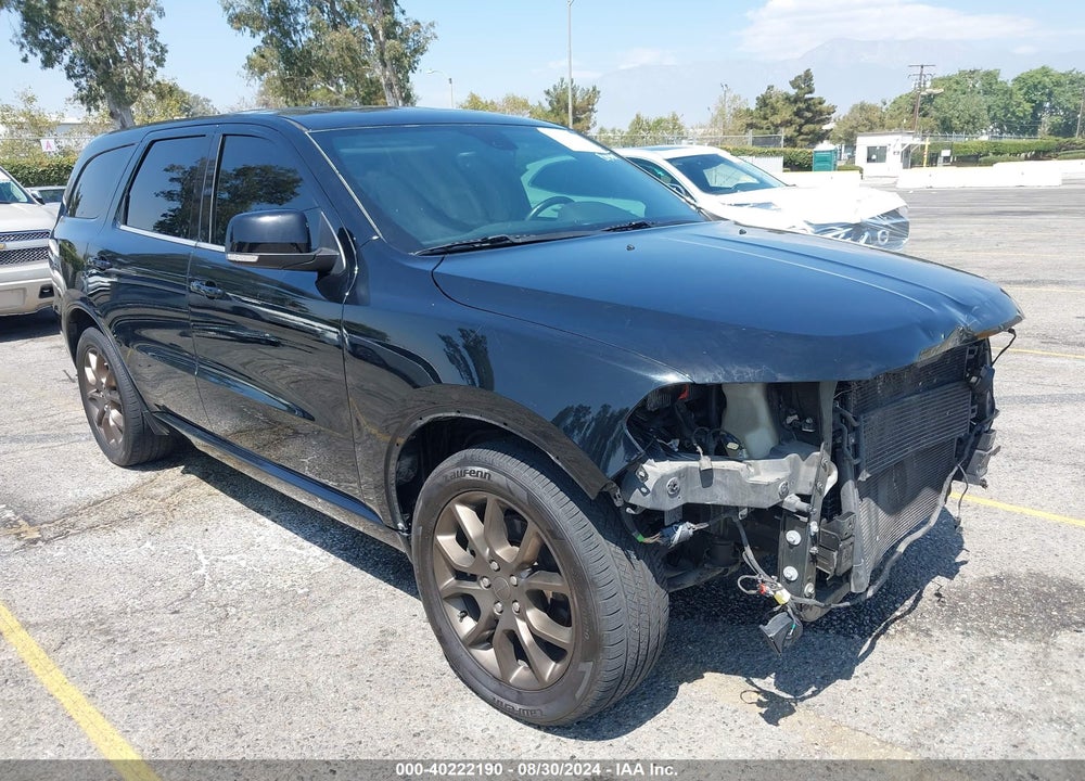 2017 DODGE DURANGO R/T RWD VIN: 1C4SDHCT2HC752763