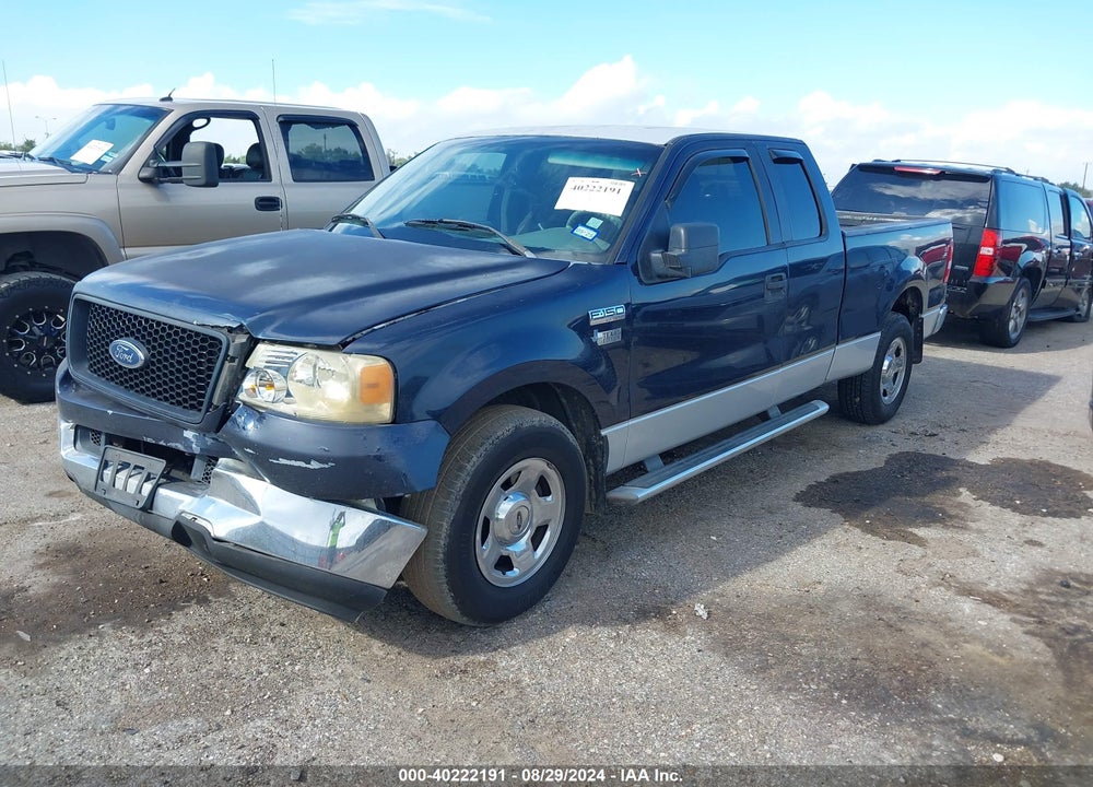2005 FORD F-150 STX/XL/XLT VIN: 1FTRX12W15NB25416