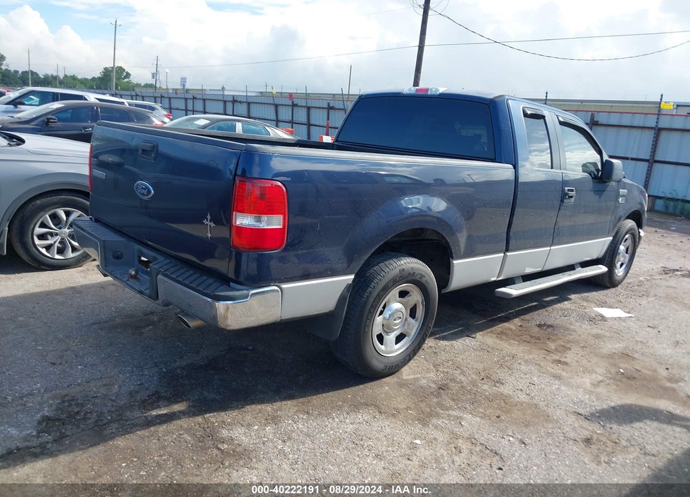 2005 FORD F-150 STX/XL/XLT VIN: 1FTRX12W15NB25416