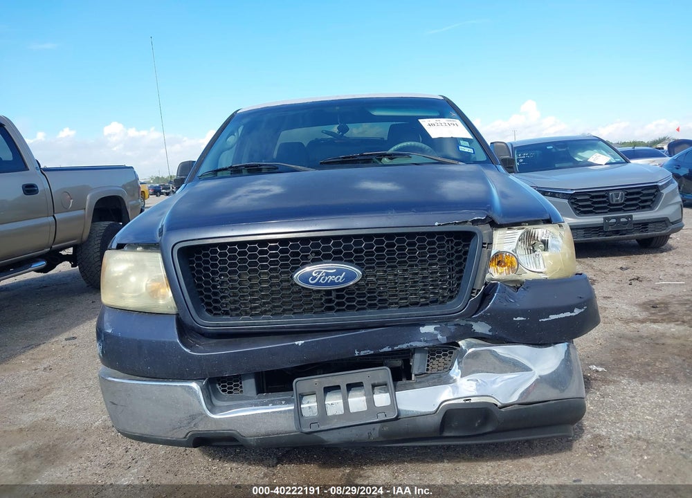 2005 FORD F-150 STX/XL/XLT VIN: 1FTRX12W15NB25416