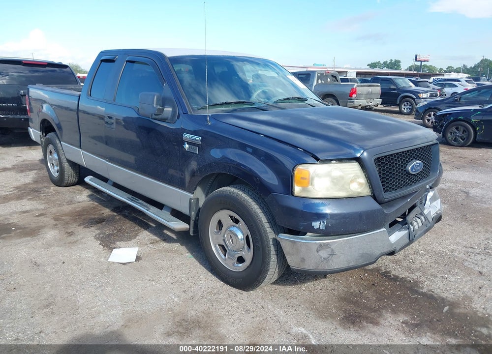 2005 FORD F-150 STX/XL/XLT VIN: 1FTRX12W15NB25416