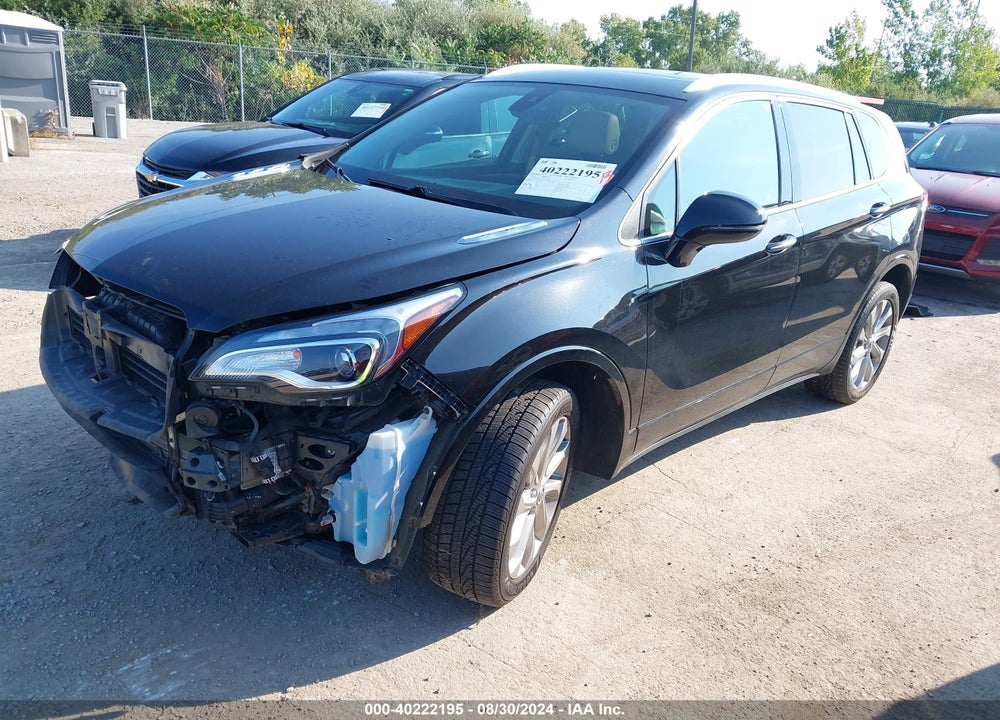 2016 BUICK ENVISION PREMIUM I VIN: LRBFXESX5GD191008