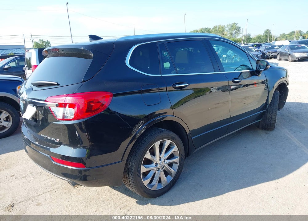 2016 BUICK ENVISION PREMIUM I VIN: LRBFXESX5GD191008