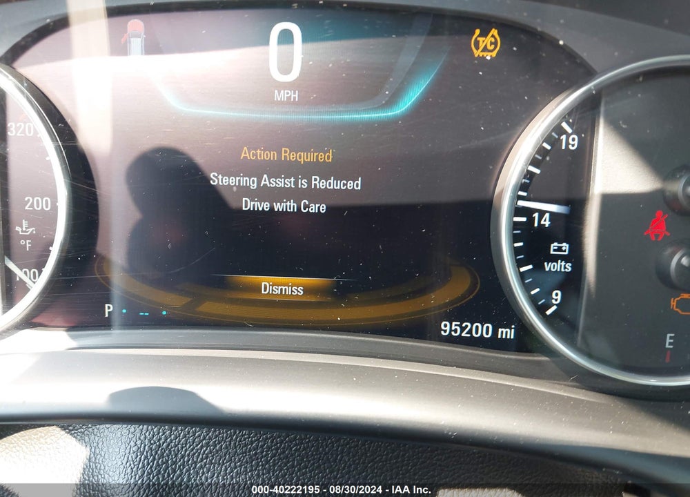 2016 BUICK ENVISION PREMIUM I VIN: LRBFXESX5GD191008