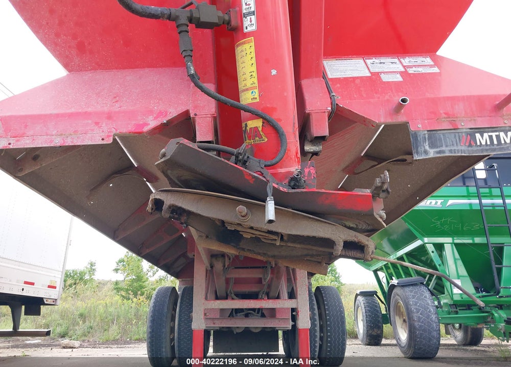 2022 TRAILER MTM SEMI DUMP VIN: 4M9DS2327N1017864