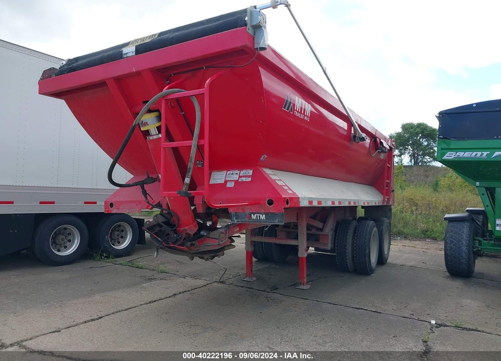 2022 TRAILER MTM SEMI DUMP VIN: 4M9DS2327N1017864