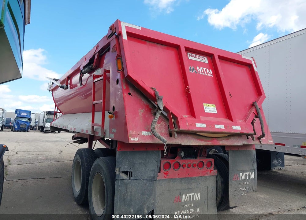 2022 TRAILER MTM SEMI DUMP VIN: 4M9DS2327N1017864
