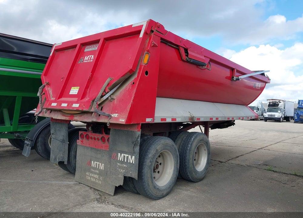 2022 TRAILER MTM SEMI DUMP VIN: 4M9DS2327N1017864