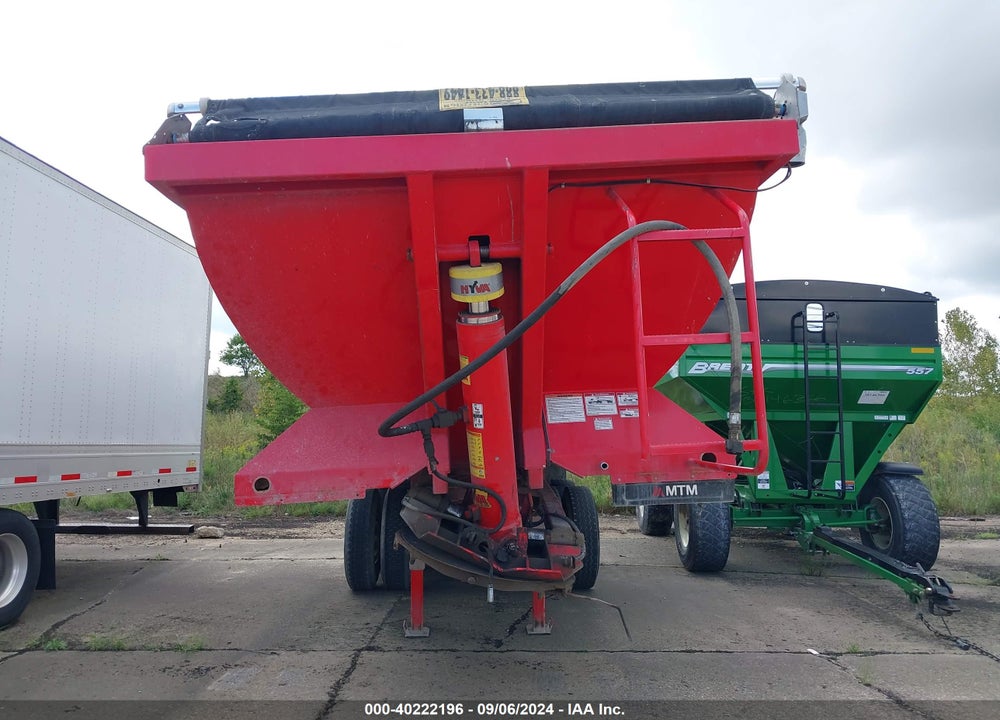 2022 TRAILER MTM SEMI DUMP VIN: 4M9DS2327N1017864