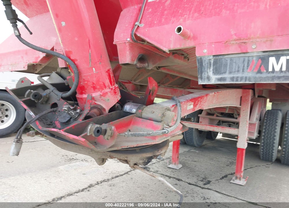 2022 TRAILER MTM SEMI DUMP VIN: 4M9DS2327N1017864