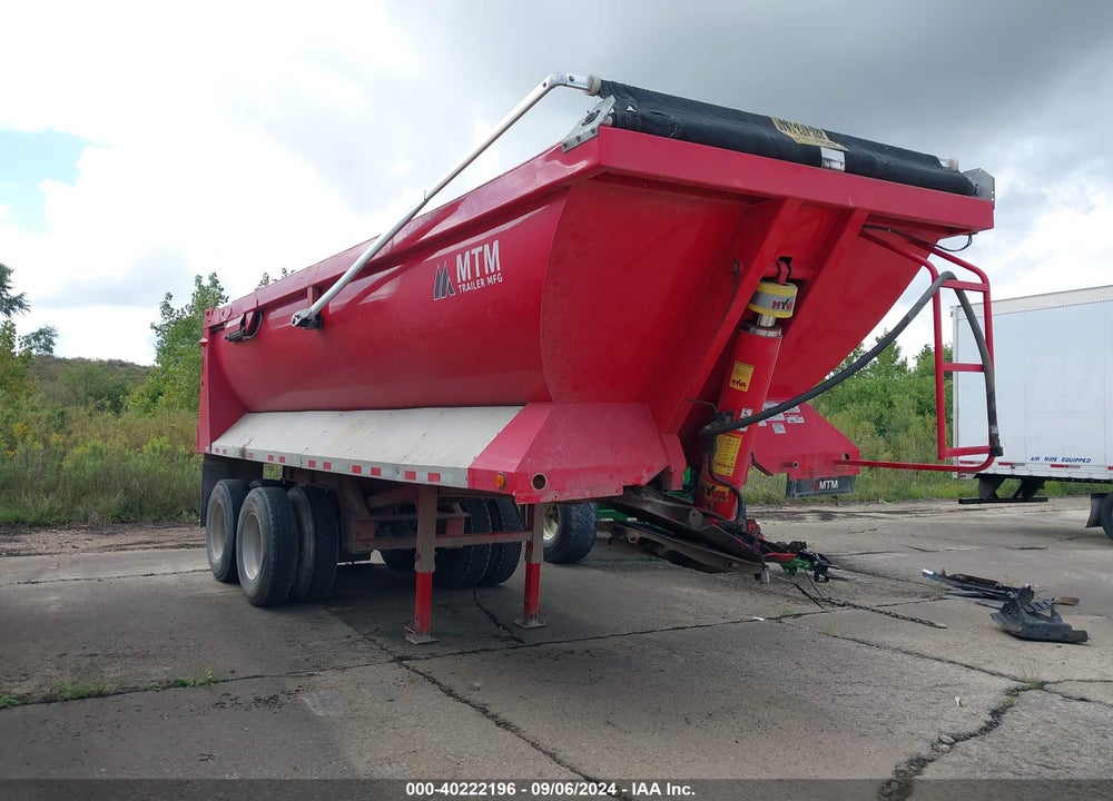 2022 TRAILER MTM SEMI DUMP VIN: 4M9DS2327N1017864